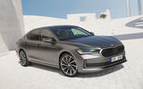 2024 Skoda Superb saloon front quarter 2024 Skoda Superb saloon front quarter
