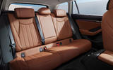 2024 Skoda Superb tan rear seats 2024 Skoda Superb tan rear seats