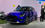 2024 Suzuki Swift front quarter 2024 Suzuki Swift front quarter