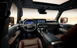 2024 Toyota Land Cruiser dashboard