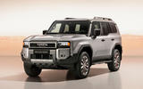 2024 Toyota Land Cruiser front quarter static 2024 Toyota Land Cruiser front quarter static