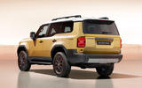 2024 Toyota Land Cruiser rear quarter