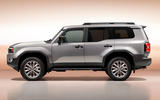 2024 Toyota Land Cruiser side 2024 Toyota Land Cruiser side
