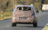 2024 Vauxhall Grandland camo rear tracking 2024 Vauxhall Grandland camo rear tracking
