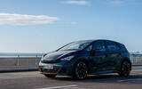CUPRA Born driving front left