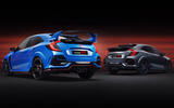 Honda Civic Type R GT and Sport Line