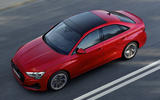 2024 Audi A3 saloon roof 2024 Audi A3 saloon roof