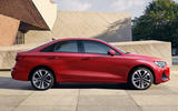 2024 Audi A3 saloon side static