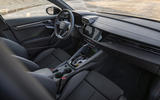 2024 Audi A3 Sportback cabin2 2024 Audi A3 Sportback cabin2