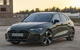 2024 Audi A3 Sportback lead static