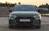2024 Audi A3 Sportback nose 2024 Audi A3 Sportback nose