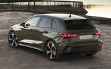 2024 Audi A3 Sportback rear
