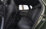2024 Audi A3 Sportback rear seats 2024 Audi A3 Sportback rear seats