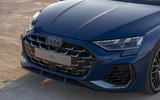 2024 Audi Audi S3 saloon front nose 2024 Audi Audi S3 saloon front nose