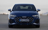 2024 Audi Audi S3 saloon front nose static 2024 Audi Audi S3 saloon front nose static