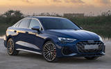 2024 Audi Audi S3 saloon front static 2024 Audi Audi S3 saloon front static