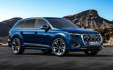 2024 Audi Q7 front three quarter