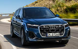 2024 Audi Q7 front tracking
