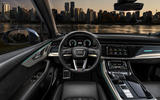 2024 Audi Q7 interior drivers wheel