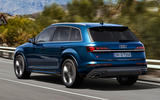 2024 Audi Q7 rear left three quarter