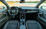 2024 Audi S3 interior 2024 Audi S3 interior