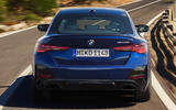 2024 BMW 4 Series rear driving 2024 BMW 4 Series rear driving