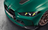 2024 BMW M4 CS lights 2024 BMW M4 CS lights