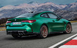 2024 BMW M4 CS rear 2024 BMW M4 CS rear