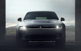2024 Dodge Charger EV head on 2024 Dodge Charger EV head on