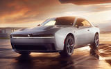 2024 Dodge Charger EV side angle 2024 Dodge Charger EV side angle