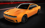 2024 Dodge Charger orange  front