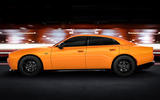 2024 Dodge Charger orange sidef 2024 Dodge Charger orange sidef