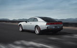 2024 Dodge Charger rear dynamic
