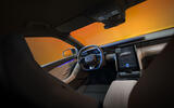 2024 Ford Capri cabin 2024 Ford Capri cabin