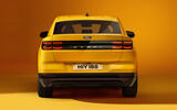 2024 Ford Capri rear head on 2024 Ford Capri rear head on