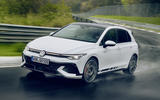 2024 Golf GTI Clubsport lead 2