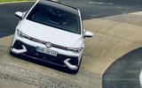 2024 Golf GTI Clubsport on corner 2024 Golf GTI Clubsport on corner