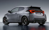 2024 GR Yaris rear