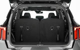 2024 Kia Sorento boot size 2024 Kia Sorento boot size