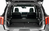 2024 Kia Sorento boot size with the seats down 2024 Kia Sorento boot size with the seats down
