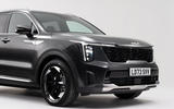 2024 Kia Sorento front quarter 2024 Kia Sorento front quarter