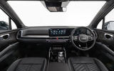 2024 Kia Sorento full cabin