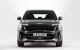 2024 Kia Sorento parked 2024 Kia Sorento parked
