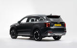 2024 Kia Sorento rear lead