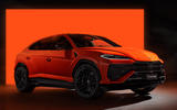 2024 Lamborghini Urus PHEV angle parked 2024 Lamborghini Urus PHEV angle parked