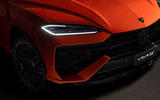 2024 Lamborghini Urus PHEV front light 2024 Lamborghini Urus PHEV front light