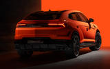 2024 Lamborghini Urus PHEV rear pearked