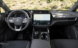2024 Lexus RZ interior dashboard