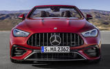 2024 Mercedes AMG CLE53  nose 2024 Mercedes AMG CLE53  nose