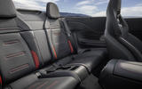 2024 Mercedes AMG CLE53 rear seats 2024 Mercedes AMG CLE53 rear seats